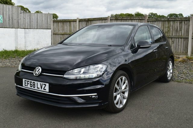 Volkswagen Golf 1.6 Tdi Gt Hatchback Euro 6 S S EF68LVZ Black #3