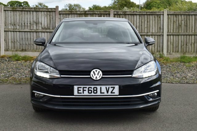 Volkswagen Golf 1.6 Tdi Gt Hatchback Euro 6 S S EF68LVZ Black #2