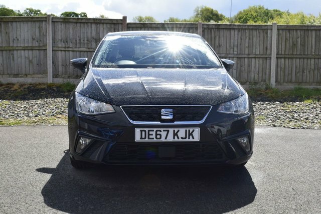 Seat Ibiza 1.0 Mpi Se Hatchback Euro 6 S S DE67KJK Black #2