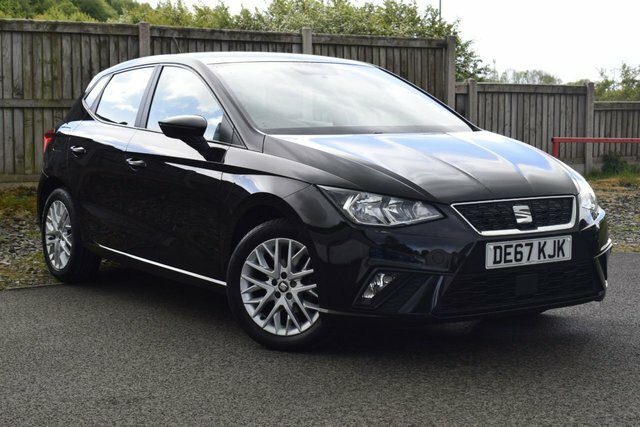 Seat Ibiza 1.0 Mpi Se Hatchback Euro 6 S S Black