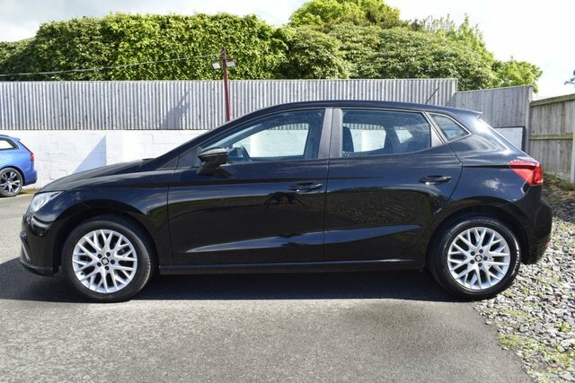 Seat Ibiza 1.0 Mpi Se Hatchback Euro 6 S S DE67KJK Black #4
