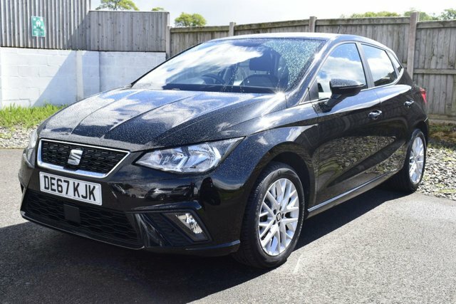 Seat Ibiza 1.0 Mpi Se Hatchback Euro 6 S S DE67KJK Black #3