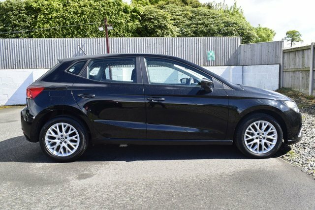 Seat Ibiza 1.0 Mpi Se Hatchback Euro 6 S S DE67KJK Black #5