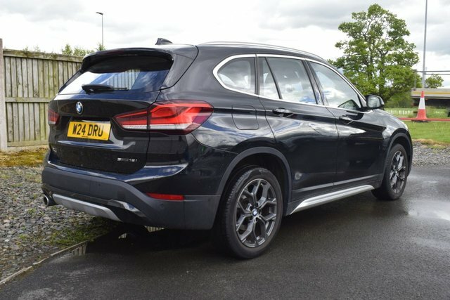 BMW X1 1.5 18I Xline Suv Sdrive Euro 6 W24DRU Black #6