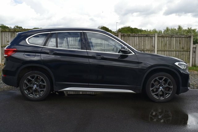 BMW X1 1.5 18I Xline Suv Sdrive Euro 6 W24DRU Black #5
