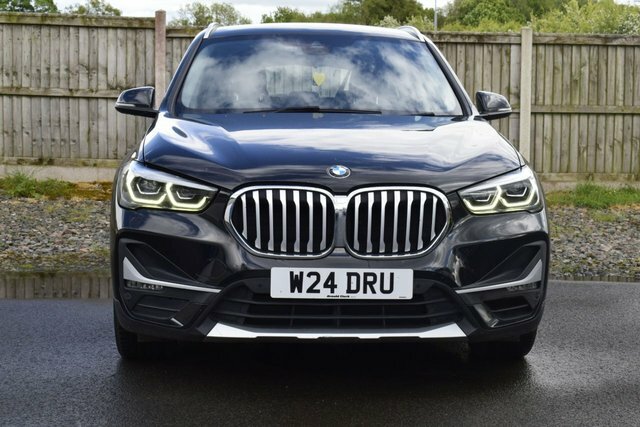 BMW X1 1.5 18I Xline Suv Sdrive Euro 6 W24DRU Black #2