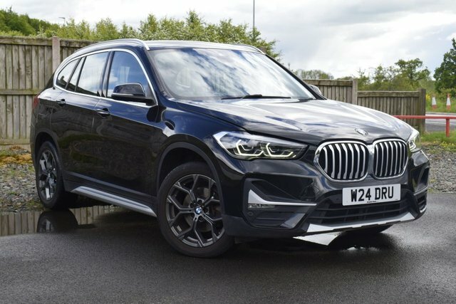 BMW X1 1.5 18I Xline Suv Sdrive Euro 6 Black