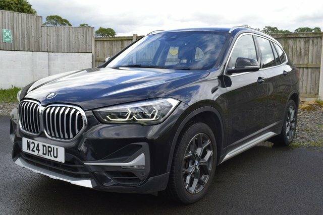 BMW X1 1.5 18I Xline Suv Sdrive Euro 6 W24DRU Black #3