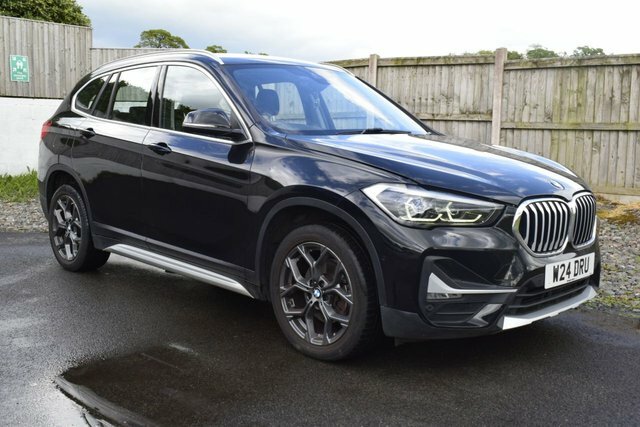 BMW X1 1.5 18I Xline Suv Sdrive Euro 6 W24DRU Black #4
