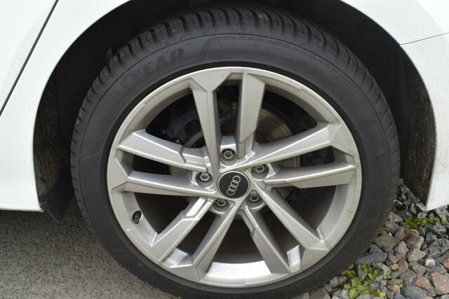 Audi A3 1.0 Tfsi 30 Sport Sportback Euro LS22FFY White #6