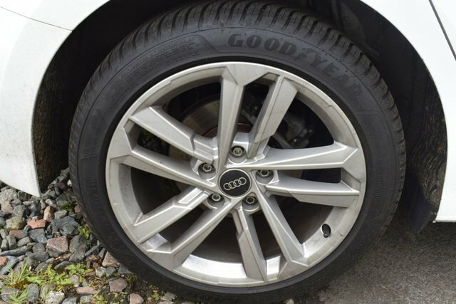 Audi A3 1.0 Tfsi 30 Sport Sportback Euro LS22FFY White #5