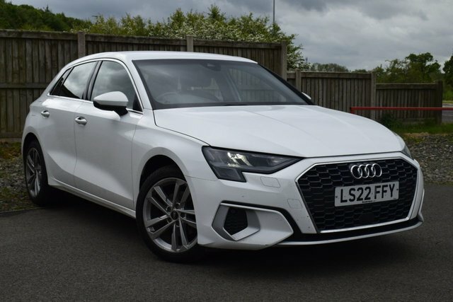 Audi A3 1.0 Tfsi 30 Sport Sportback Euro White