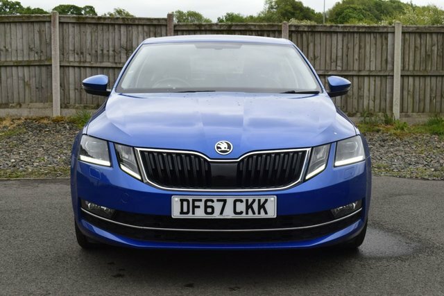 Skoda Octavia 2.0 Tdi Se L Hatchback Dsg Euro 6 S S Blue #2