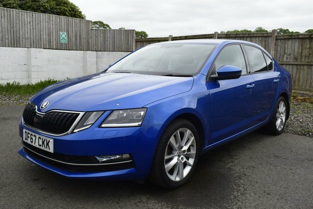 Skoda Octavia 2.0 Tdi Se L Hatchback Dsg Euro 6 S S Blue #3