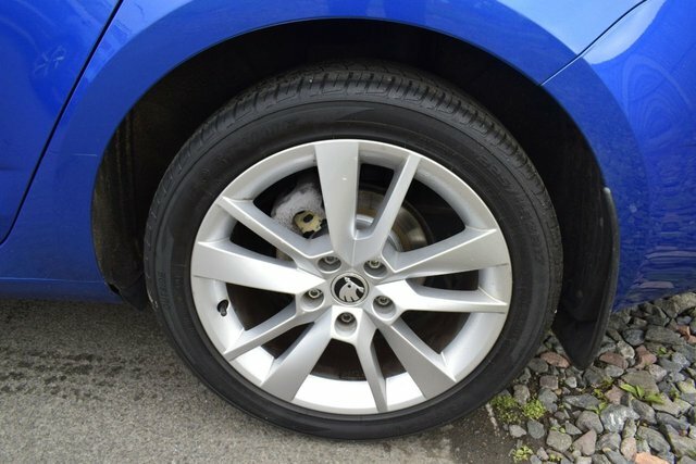 Skoda Octavia 2.0 Tdi Se L Hatchback Dsg Euro 6 S S Blue #6