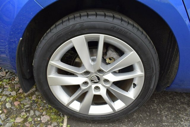 Skoda Octavia 2.0 Tdi Se L Hatchback Dsg Euro 6 S S Blue #5
