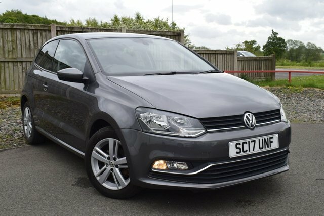 Volkswagen Polo 1.0 Bluemotion Tech Match Edition Hatchback Pe Grey