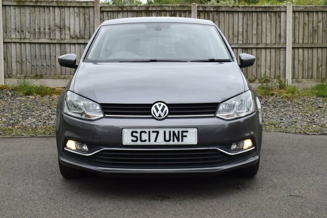 Volkswagen Polo 1.0 Bluemotion Tech Match Edition Hatchback Pe SC17UNF Grey #2