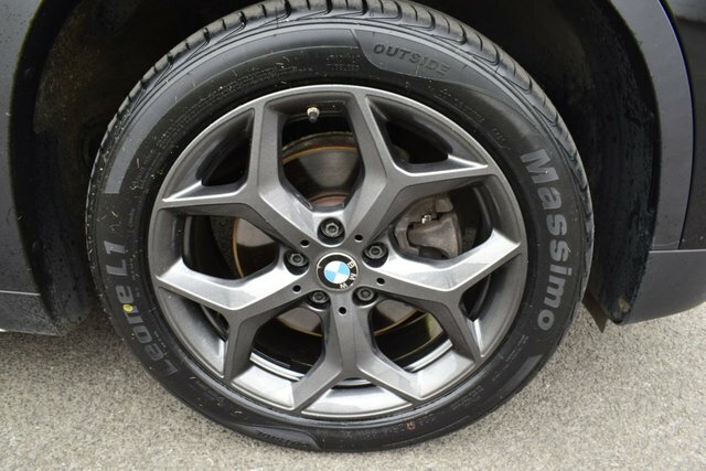 BMW X1 2.0 18D Xline Suv Xdrive Euro 6 S SL67VFH Black #5