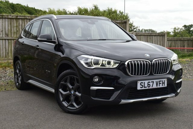 BMW X1 2.0 18D Xline Suv Xdrive Euro 6 S Black