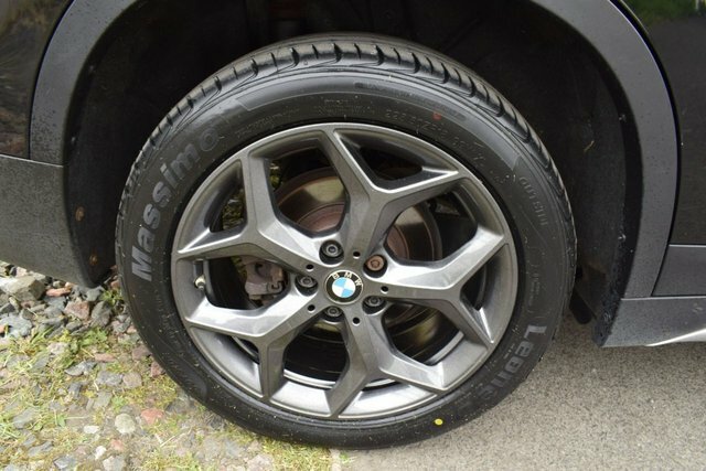 BMW X1 2.0 18D Xline Suv Xdrive Euro 6 S SL67VFH Black #6