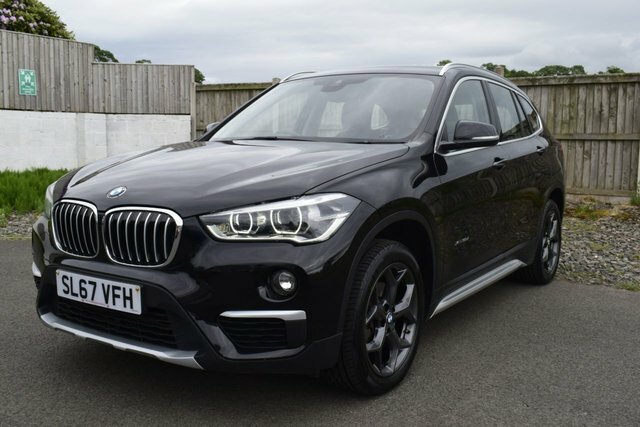 BMW X1 2.0 18D Xline Suv Xdrive Euro 6 S SL67VFH Black #3
