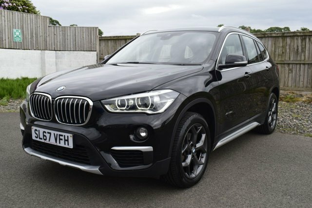 BMW X1 2.0 18D Xline Suv Xdrive Euro 6 S SL67VFH Black #4