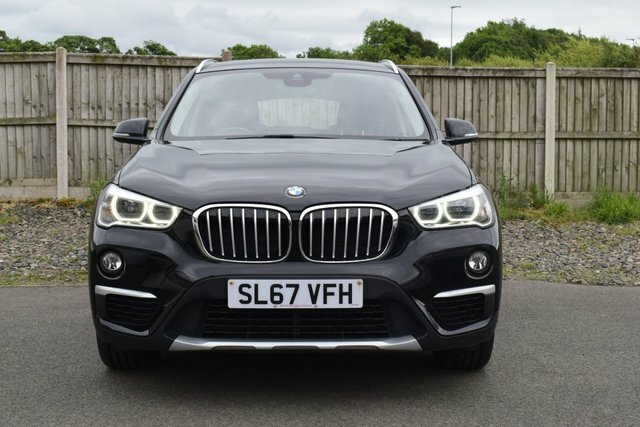 BMW X1 2.0 18D Xline Suv Xdrive Euro 6 S SL67VFH Black #2