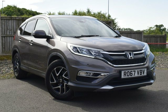 Honda Cr-V 1.6 I-dtec Se Plus Suv Euro 6 S Brown