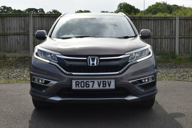 Honda Cr-V 1.6 I-dtec Se Plus Suv Euro 6 S RO67VBV Brown #2