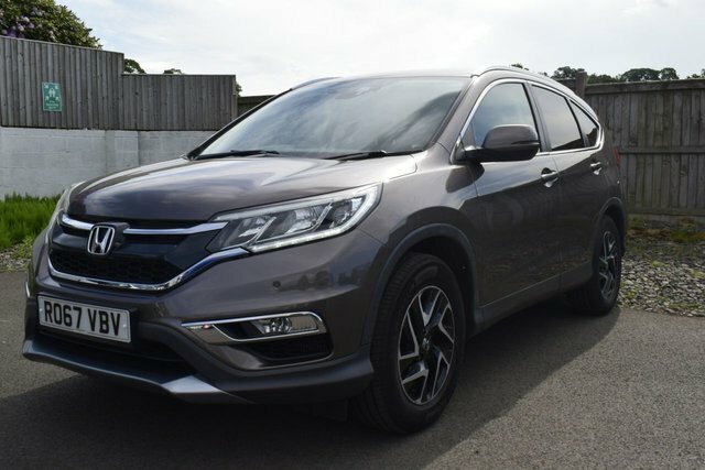 Honda Cr-V 1.6 I-dtec Se Plus Suv Euro 6 S RO67VBV Brown #3