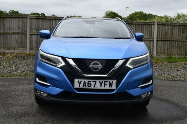 Nissan Qashqai 1.5 Dci Tekna Suv Euro 6 S S YA67YFW Blue #2