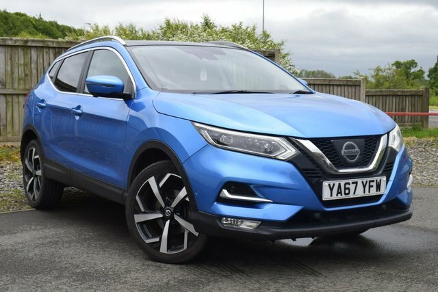 Nissan Qashqai 1.5 Dci Tekna Suv Euro 6 S S Blue