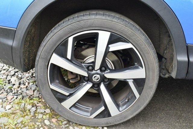 Nissan Qashqai 1.5 Dci Tekna Suv Euro 6 S S YA67YFW Blue #5