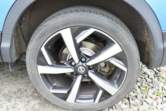 Nissan Qashqai 1.5 Dci Tekna Suv Euro 6 S S YA67YFW Blue #6