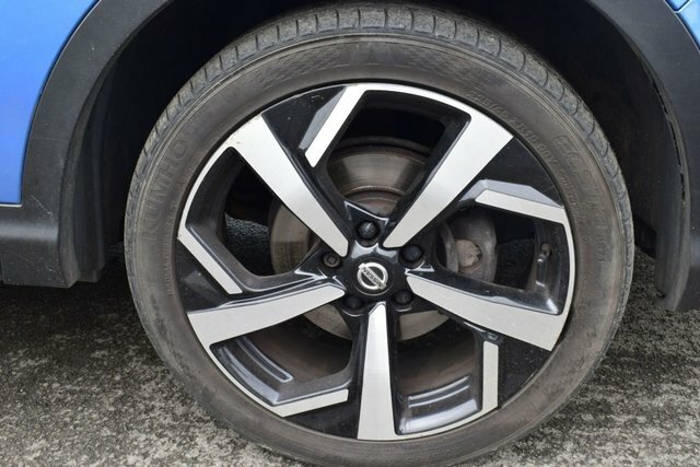 Nissan Qashqai 1.5 Dci Tekna Suv Euro 6 S S YA67YFW Blue #4