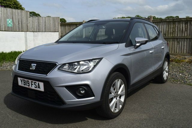 Seat Arona 1.6 Tdi Se Technology Lux Suv Eu YB19FSA Silver #3