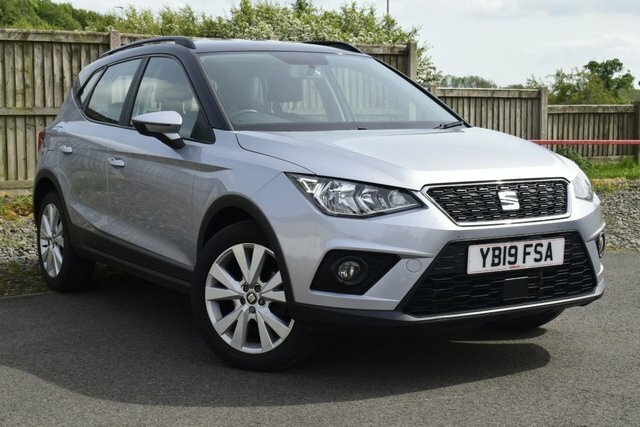 Seat Arona 1.6 Tdi Se Technology Lux Suv Eu Silver