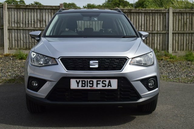 Seat Arona 1.6 Tdi Se Technology Lux Suv Eu YB19FSA Silver #2