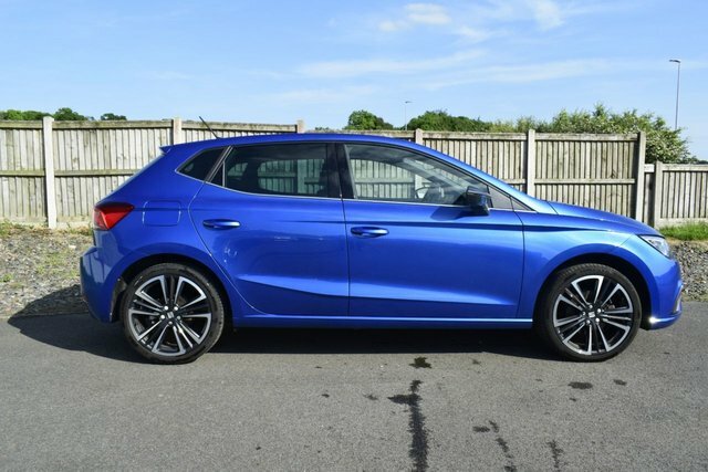 Seat Ibiza 1.0 Tsi Xcellence Lux Hatchback Dsg Eur YA24HJC Blue #6