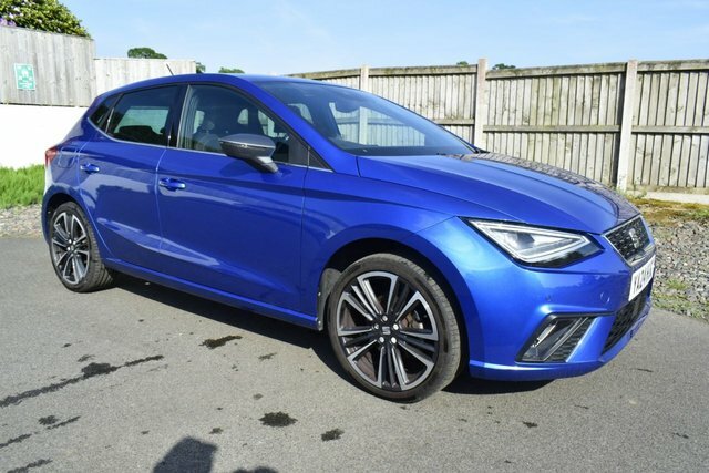 Seat Ibiza 1.0 Tsi Xcellence Lux Hatchback Dsg Eur YA24HJC Blue #5