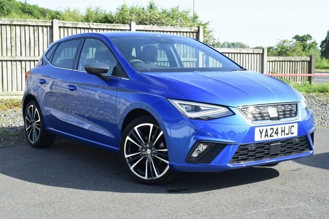 Seat Ibiza 1.0 Tsi Xcellence Lux Hatchback Dsg Eur Blue