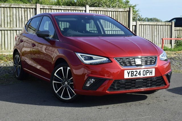 Seat Ibiza 1.0 Tsi Xcellence Lux Hatchback Dsg Eur Red
