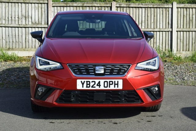 Seat Ibiza 1.0 Tsi Xcellence Lux Hatchback Dsg Eur YB24OPH Red #2