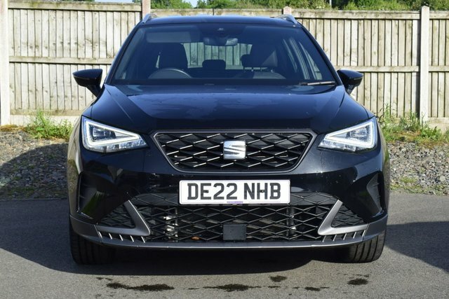 Seat Arona 1.0 Tsi Fr Sport Suv Euro 6 S S DE22NHB Black #2