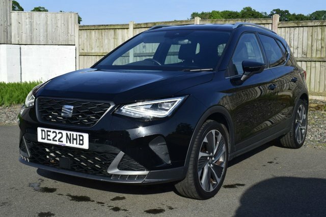 Seat Arona 1.0 Tsi Fr Sport Suv Euro 6 S S DE22NHB Black #3