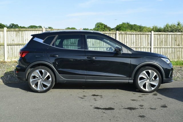 Seat Arona 1.0 Tsi Fr Sport Suv Euro 6 S S DE22NHB Black #5