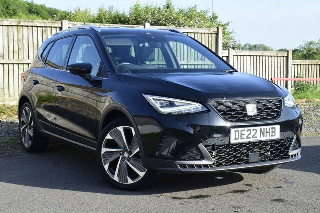 Seat Arona 1.0 Tsi Fr Sport Suv Euro 6 S S Black