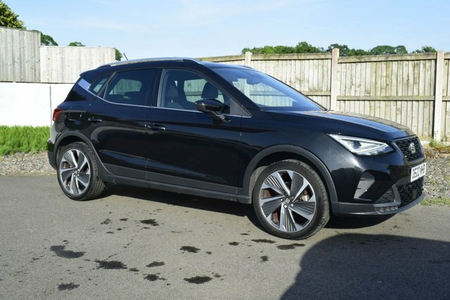 Seat Arona 1.0 Tsi Fr Sport Suv Euro 6 S S DE22NHB Black #4
