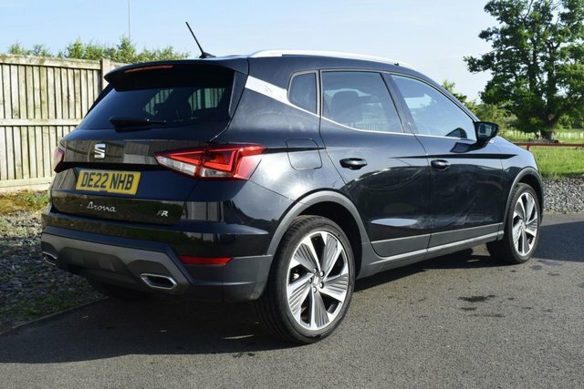 Seat Arona 1.0 Tsi Fr Sport Suv Euro 6 S S DE22NHB Black #6